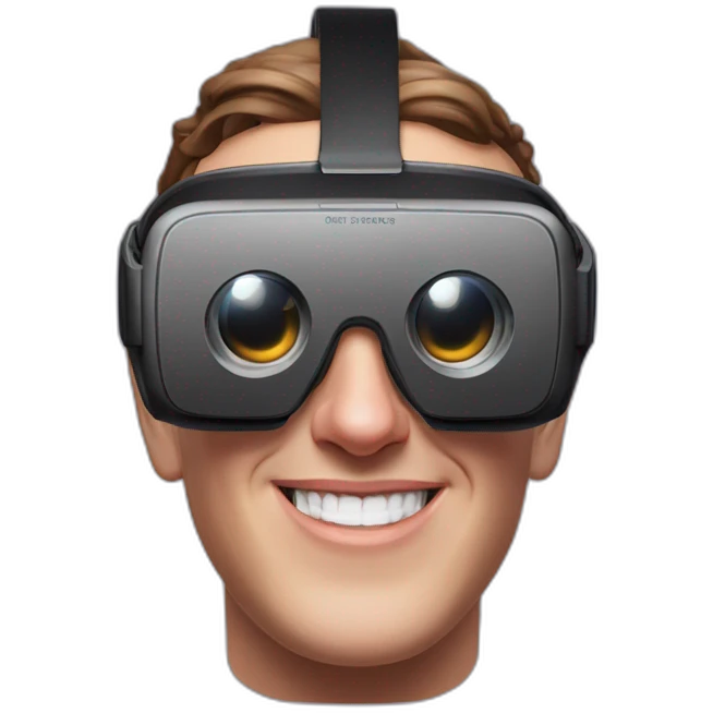 zuckerberg oculus quest 3 emoji