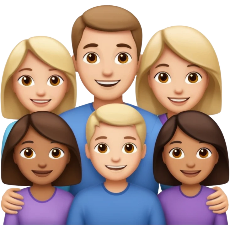 Black family emoji