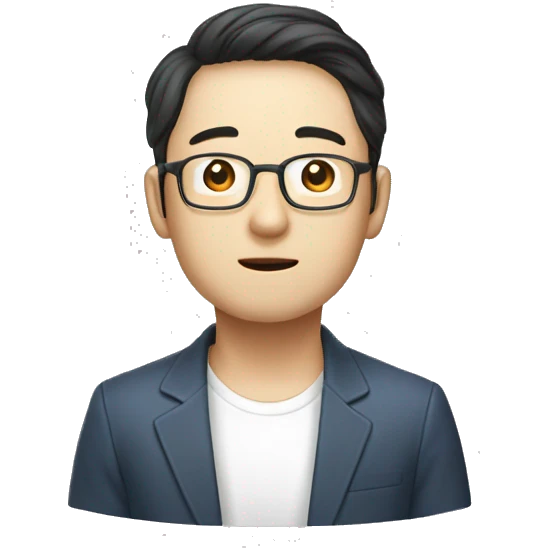 삼성전자 작업복을입은 강아지 emoji