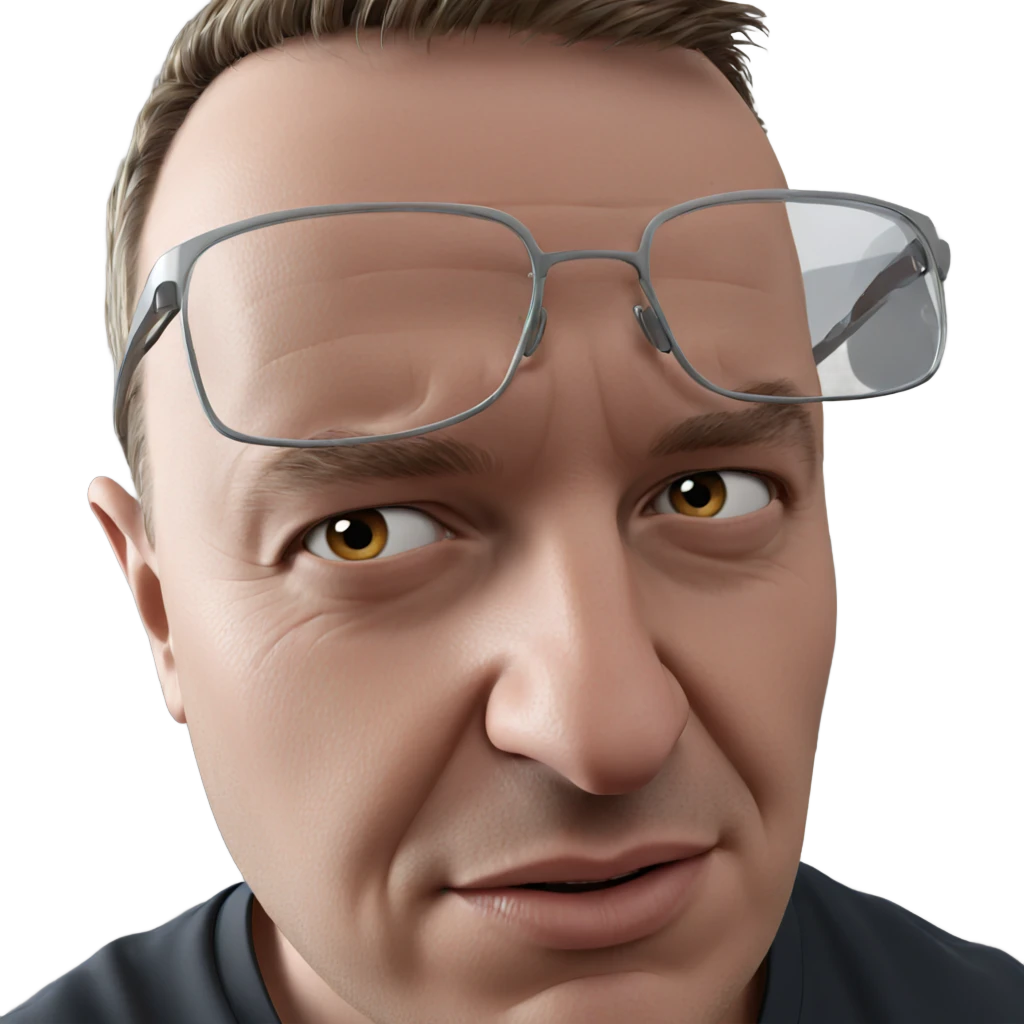 realistic portrait of a boy emoji