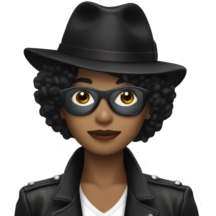 Women look like Michael Jackson emoji
