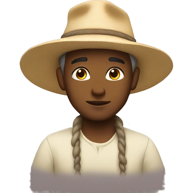 Serene nature emoji