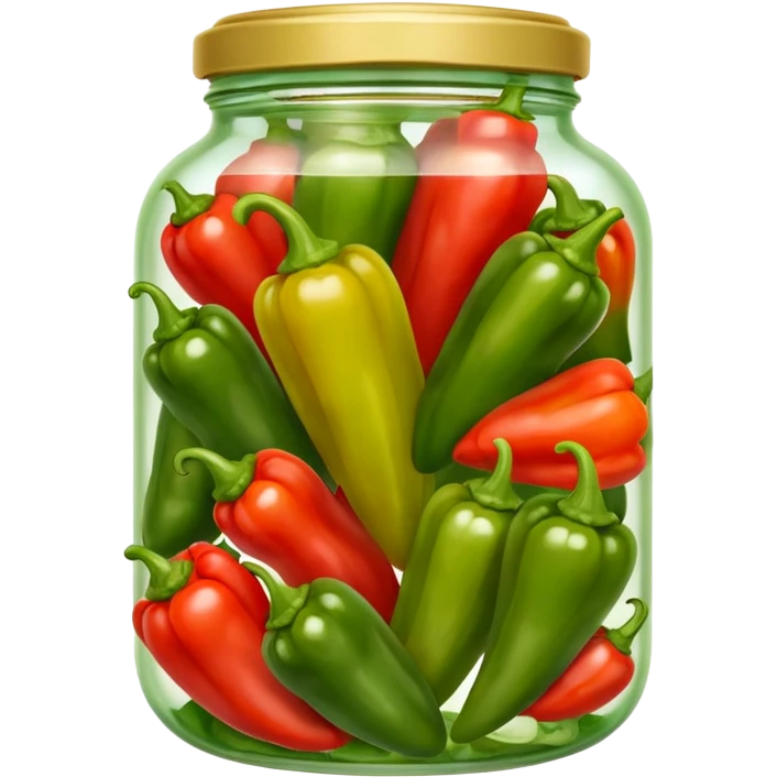 peppers pickled jar









 emoji