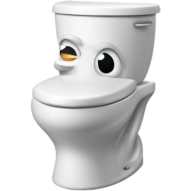 Skibidi toilet emoji