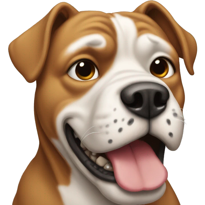 bully dog emoji