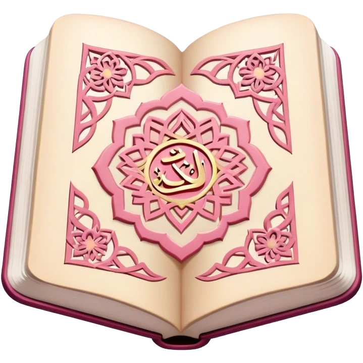 Quran sakura design emoji