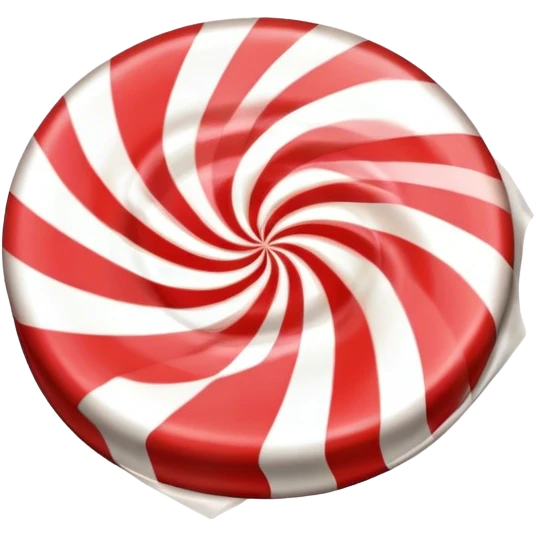 Peppermint without wrapper emoji