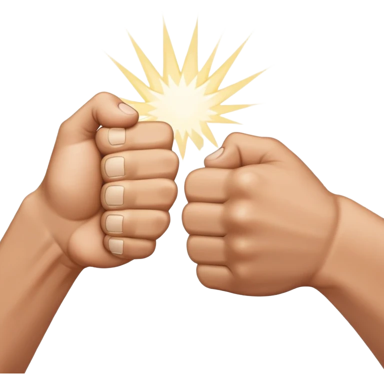 fist bump emoji