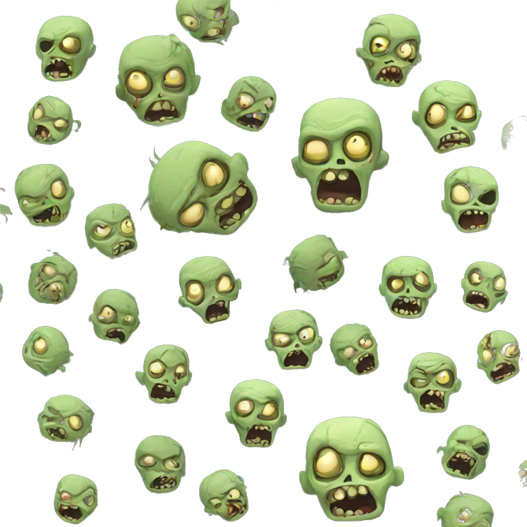 Zombies emoji