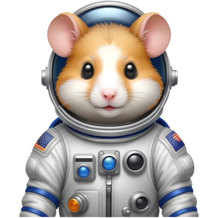 hamster in space suit emoji