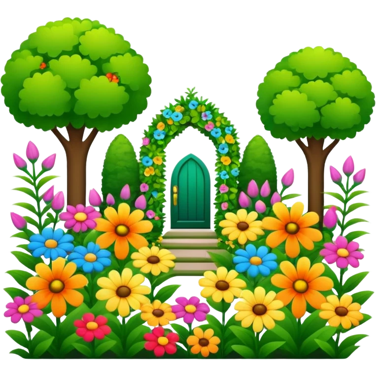garden emoji