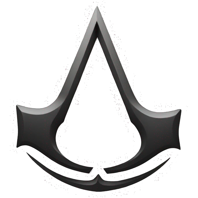 Assassin's Creed logo emoji