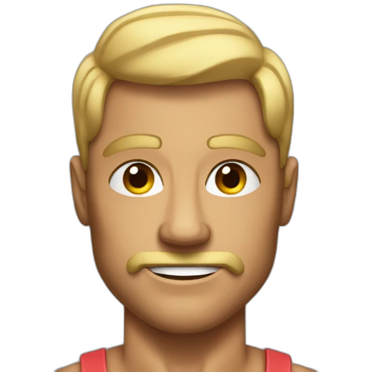 Bodybuilder emoji