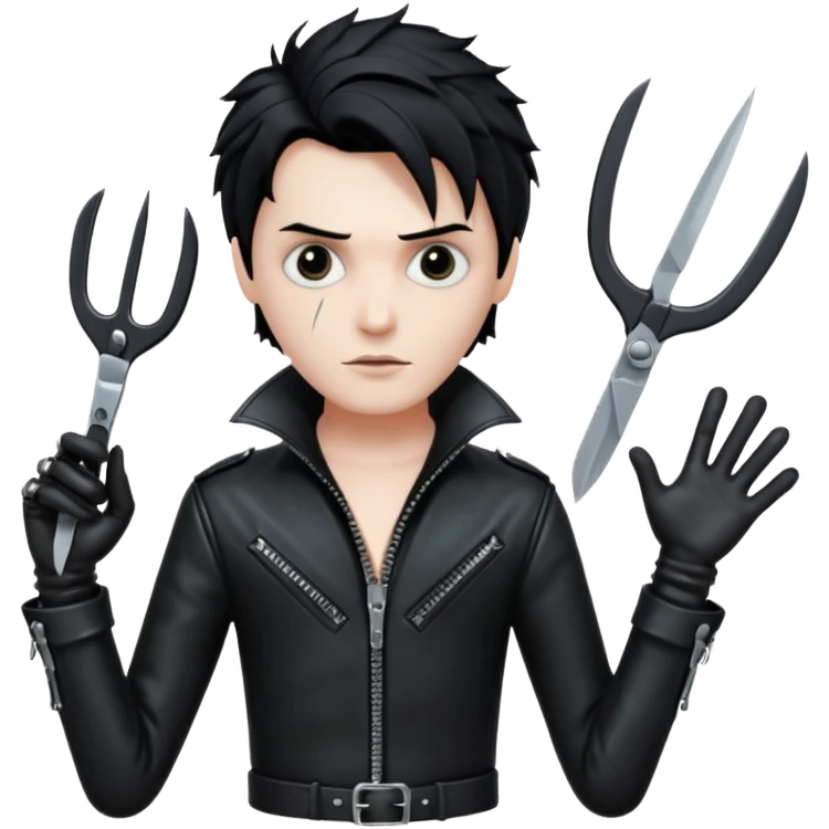 Edward Scissorhands emoji