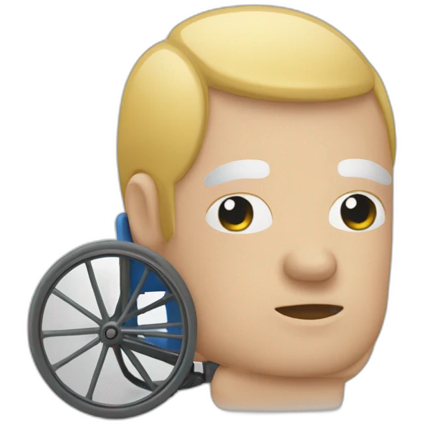 Trisomique handicapé emoji