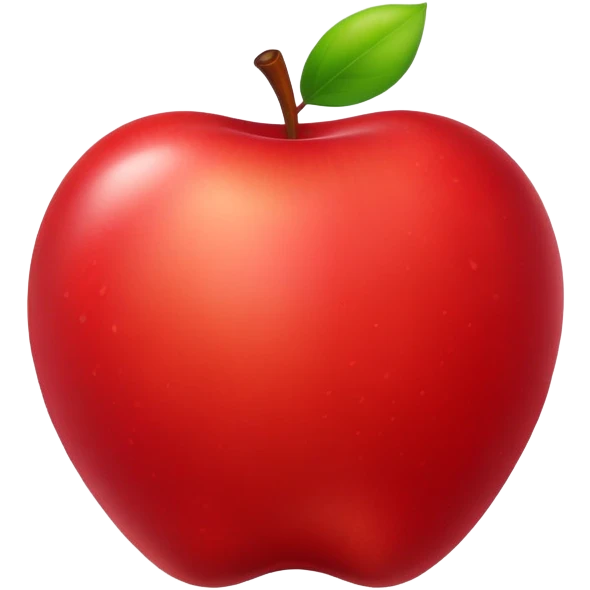 dancing apple emoji