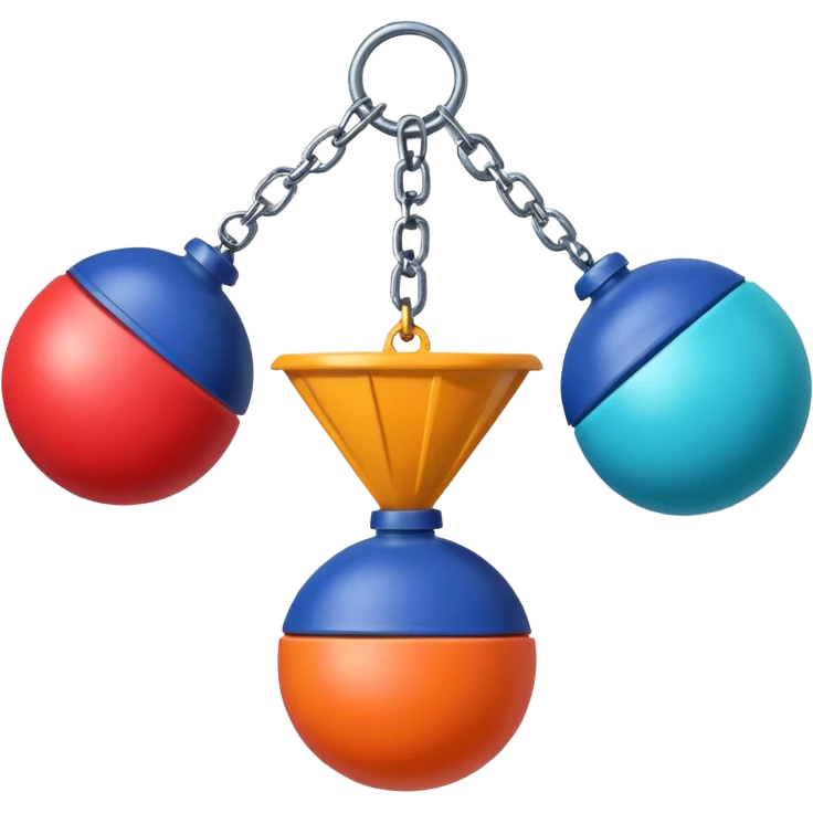 The Distincts Handles with The Hopper Ball emoji