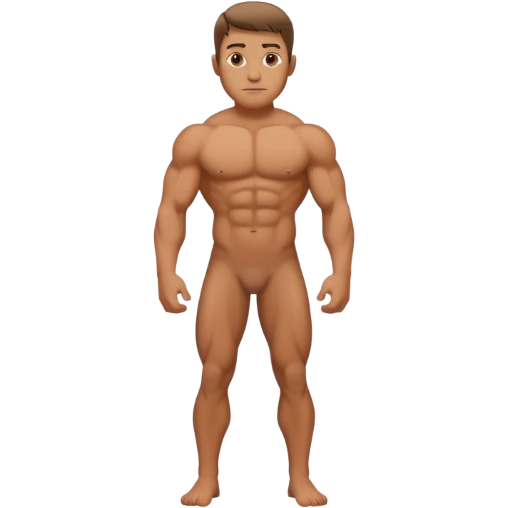 naked man emoji