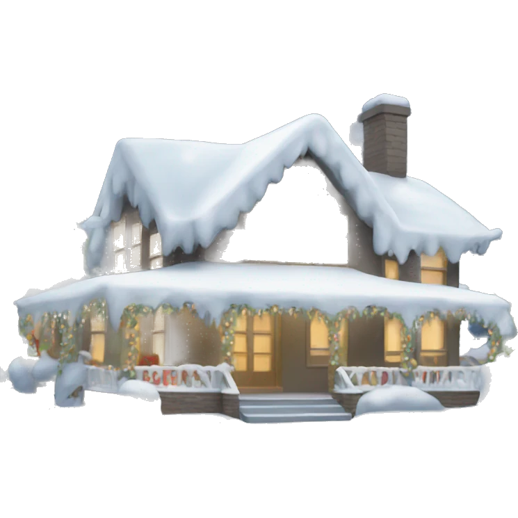 White Christmas  emoji