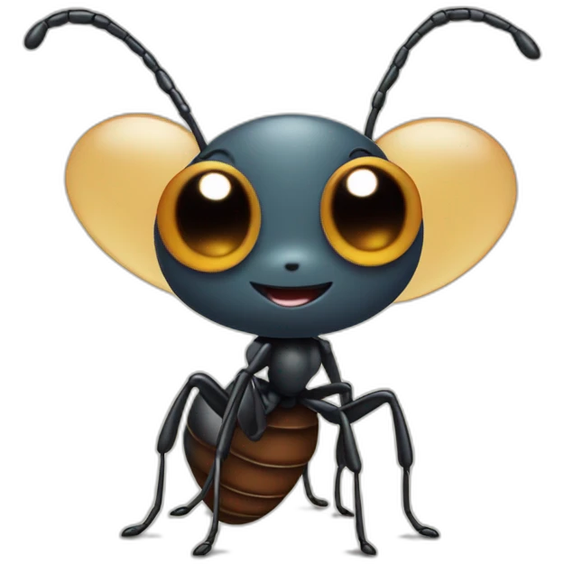 Cute Cartoon Ant emoji