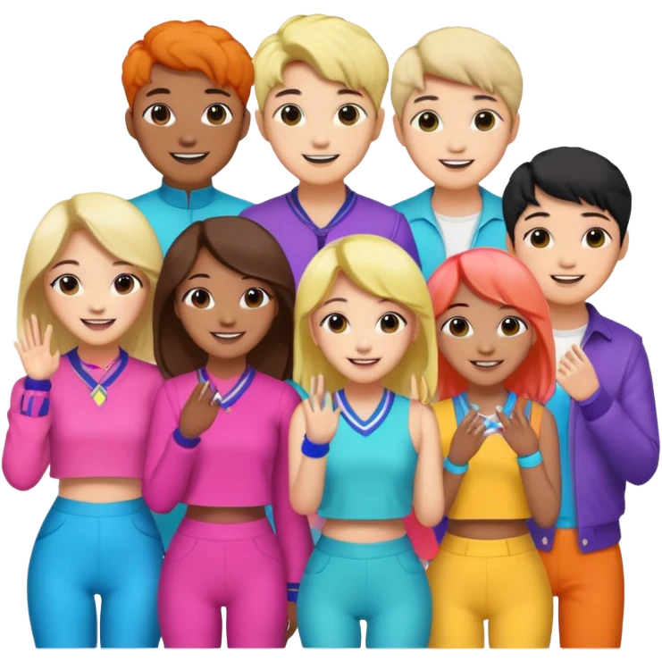 Kpop emoji