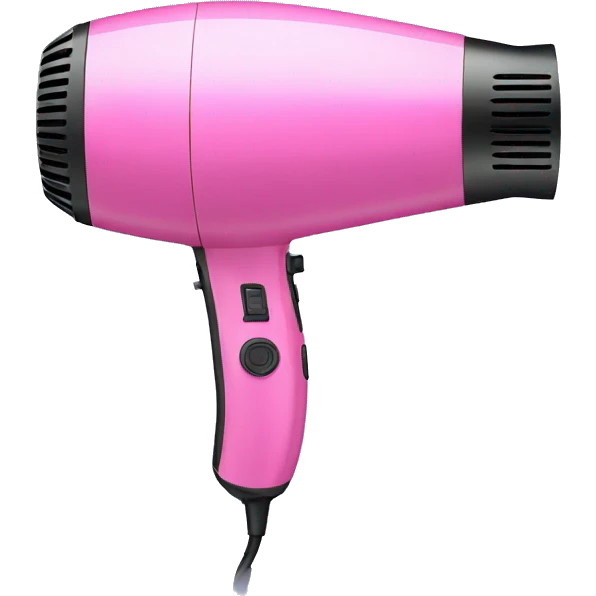 hairdryer emoji