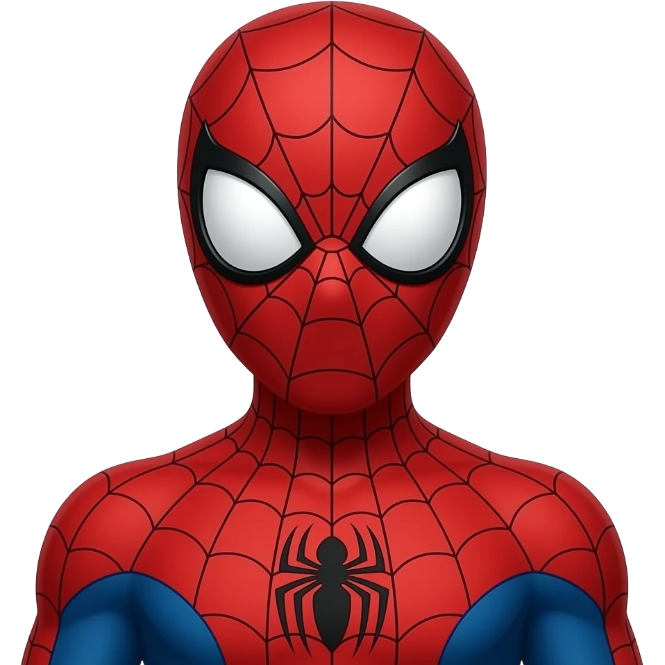 spiderman single emoji