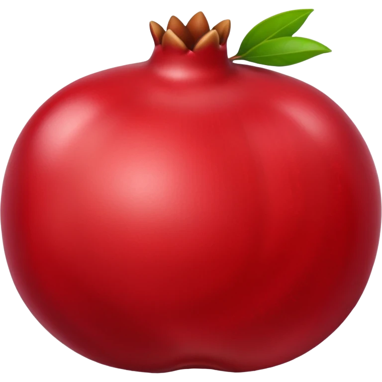 Pomegranate  emoji