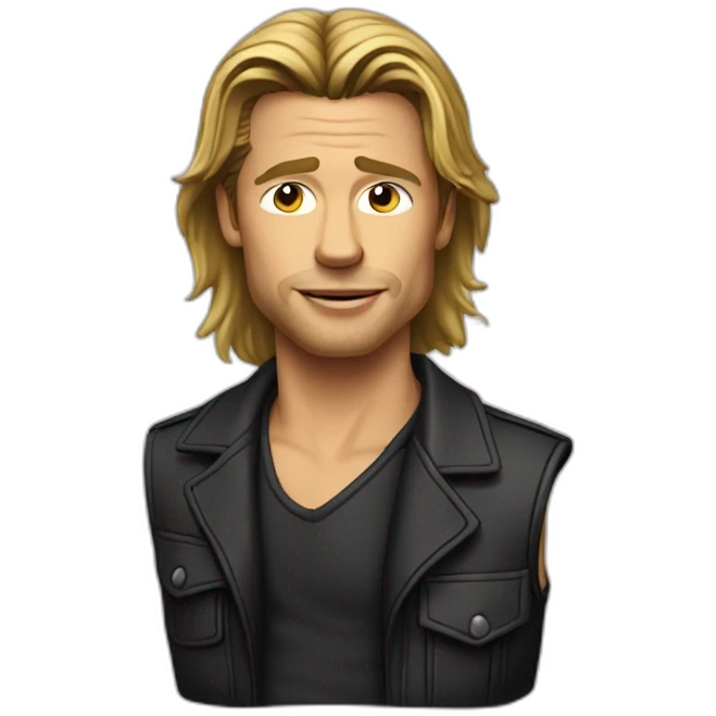 bradd pitt emoji