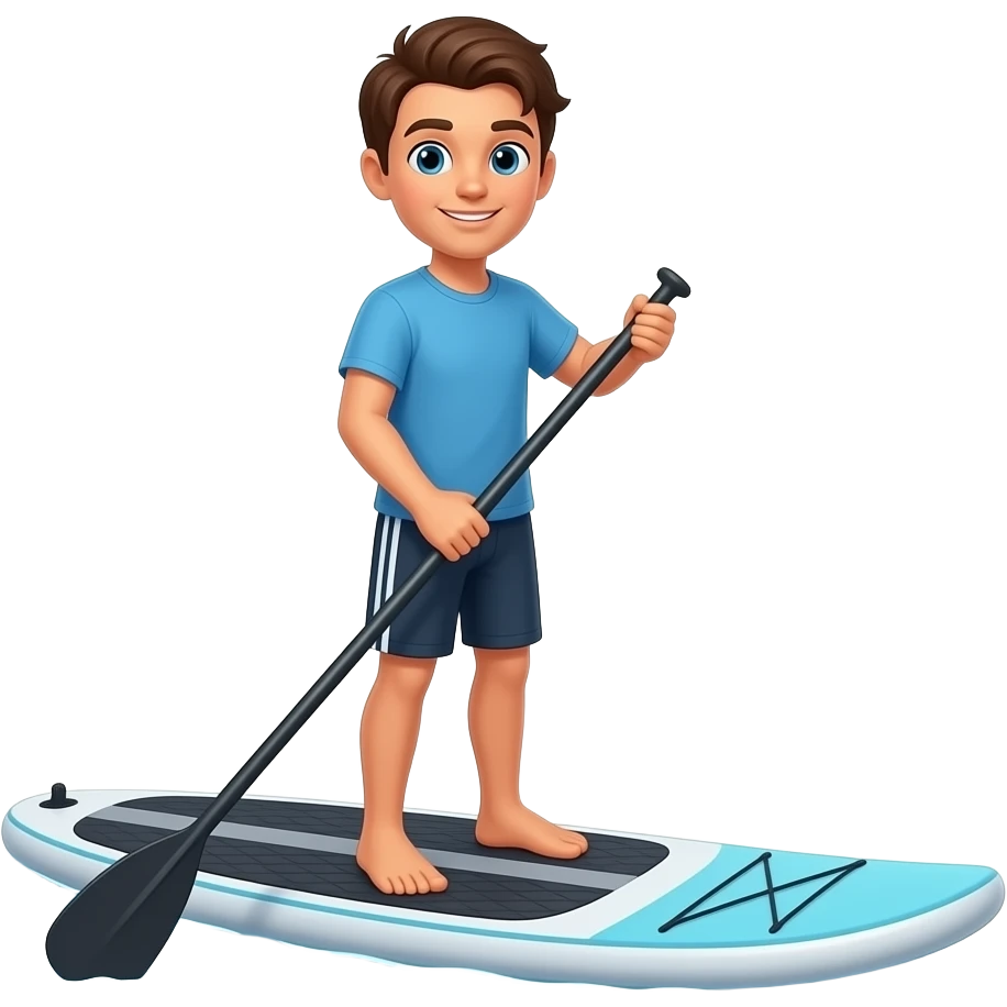 paddleboarding emoji