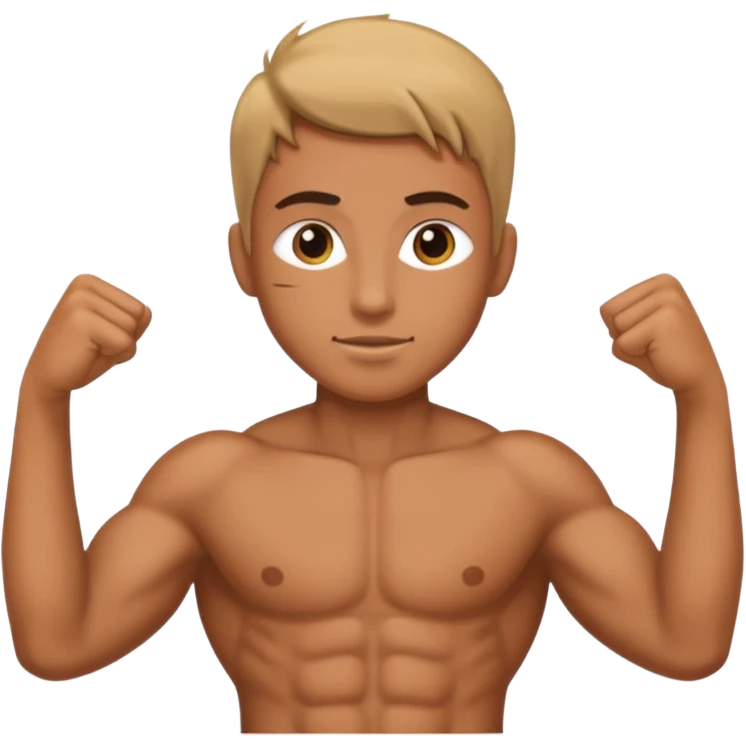 Six pack emoji