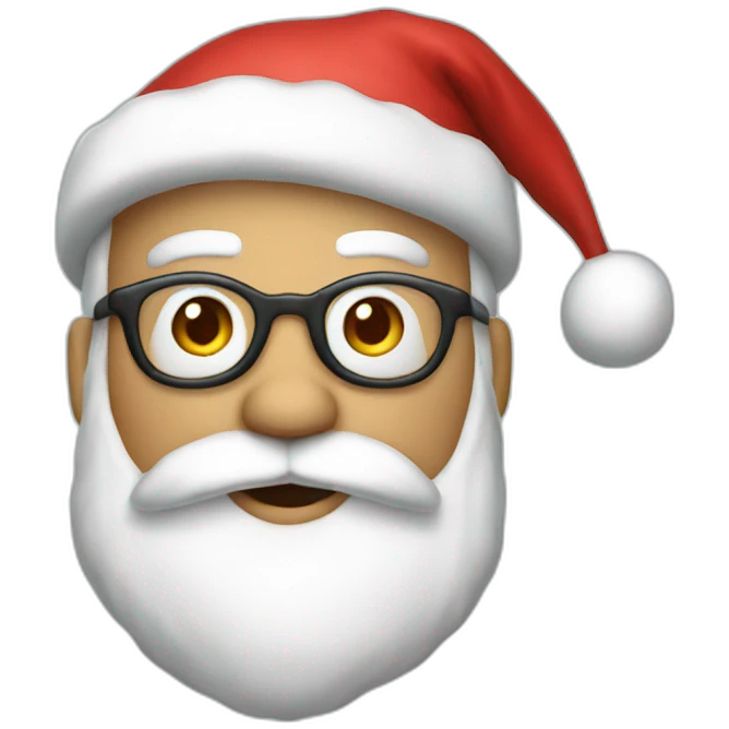 santa-kok emoji
