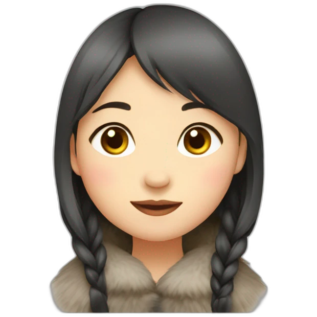 Yakutian girl emoji