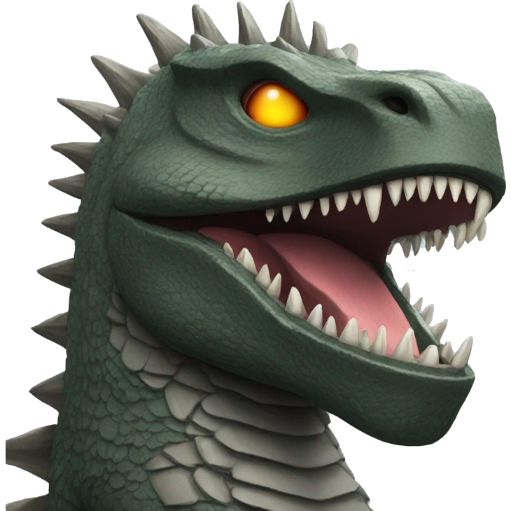 Robot Godzilla  emoji