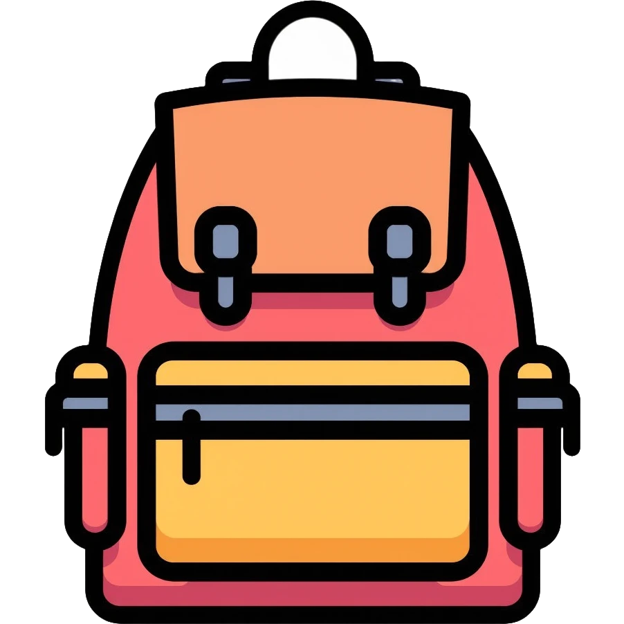 backpack emoji