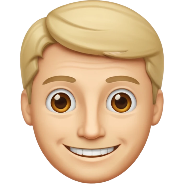 Bonhomme intelligent  emoji