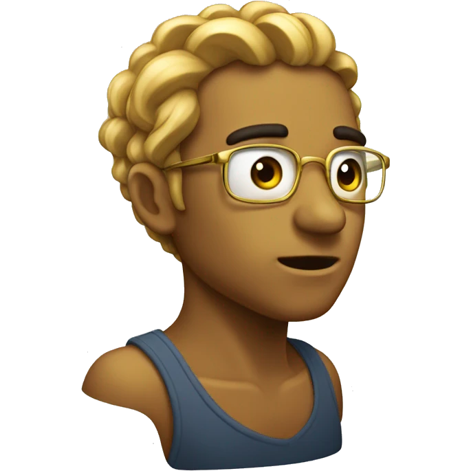 cérebro dourado emoji