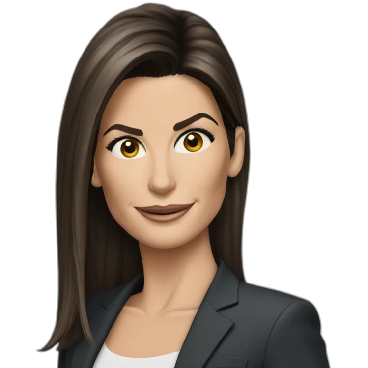 sandra bullock fbi emoji