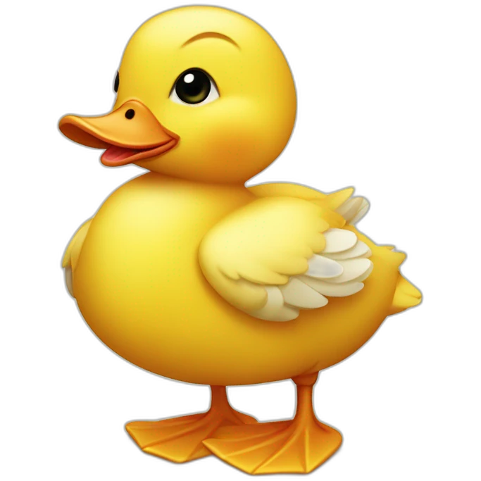Cute little Duck emoji