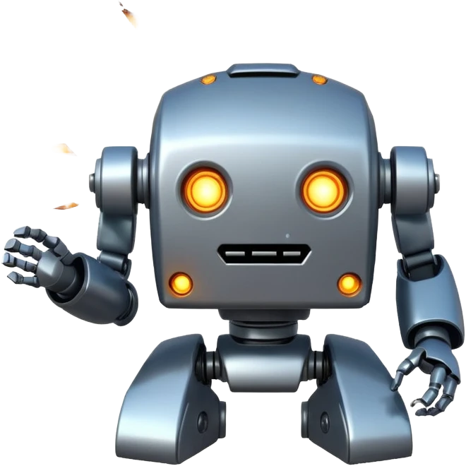 💥 + 🤖 emoji