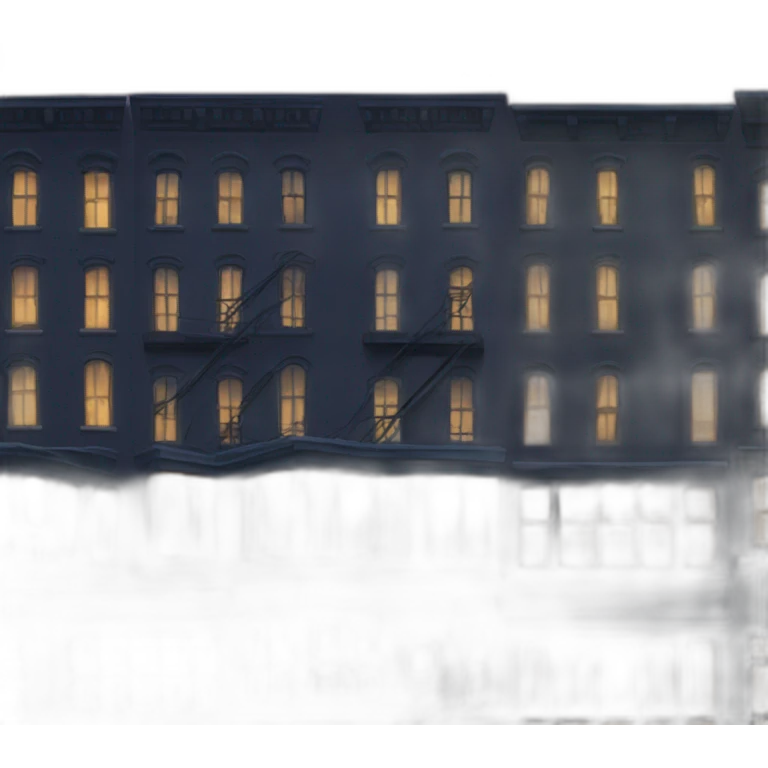 New York night city  emoji