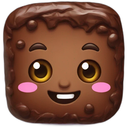Brownie_in_plastic_zip_bag emoji