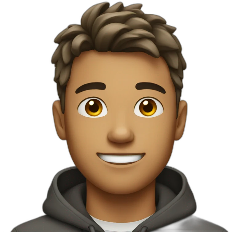 20 year old boy emoji