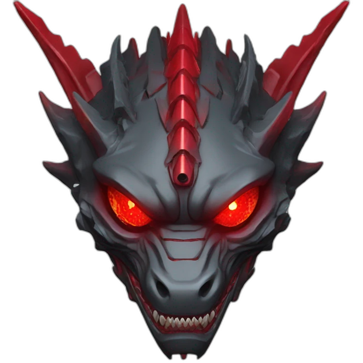 crazy-funny-cyberpunk-red-dragon-head-laser-sword-red emoji