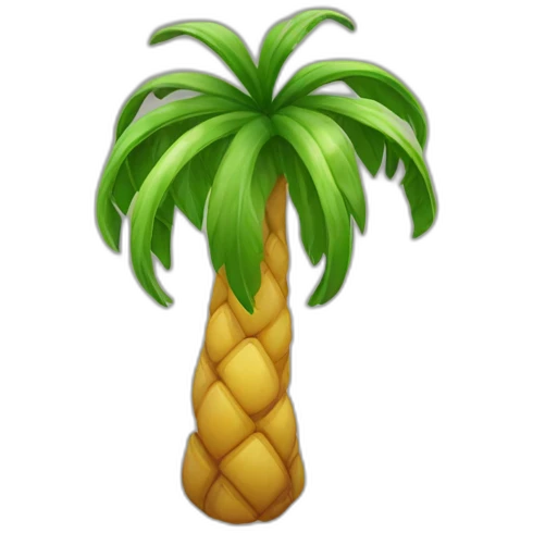 Keen V et un palmier emoji