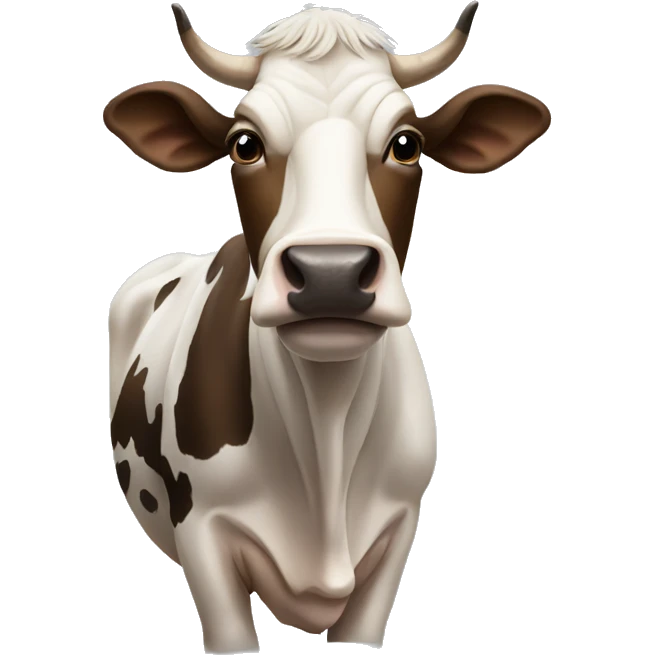 Slow cow  emoji