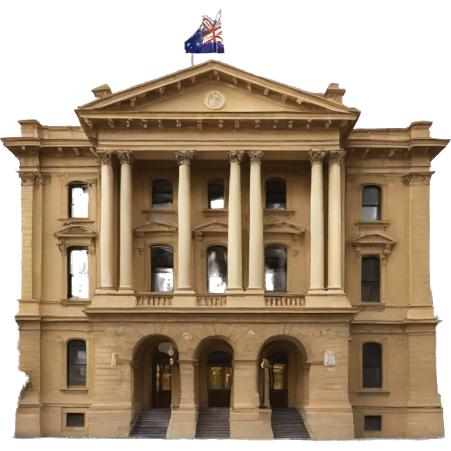Adelaide town hall (aus) emoji