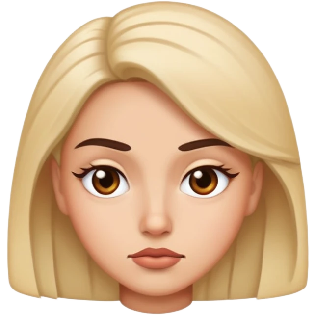 Side eye with sass emoji