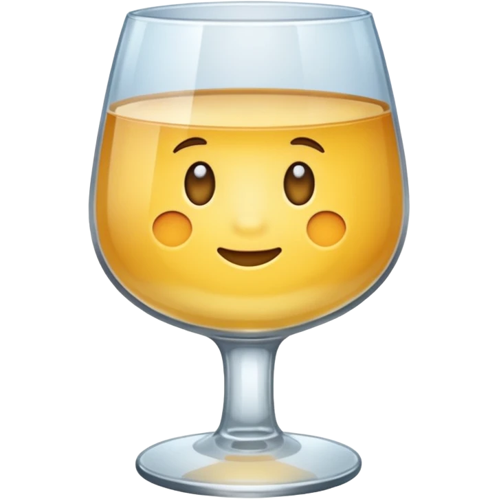 wide full empty glass emoji