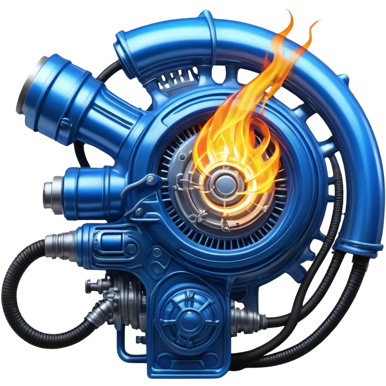 sorayama giger plasma engine fire emoji